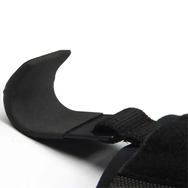 Weight Lifting Hook Grips with Wrist Wraps - Image 5