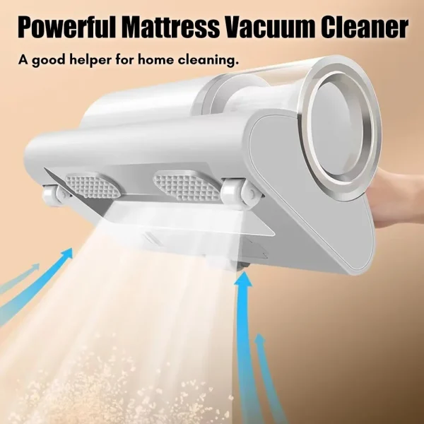 UV Vacuum Cleaner with 10KPa Suction for Mattresses and Sofas - Image 5