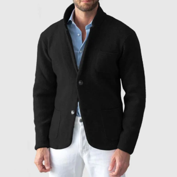 Cozy England-Style Casual Jacket - Image 2