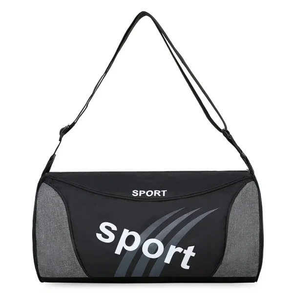 Unisex Crossbody Gym Bag - Ideal for Outdoors - Image 2