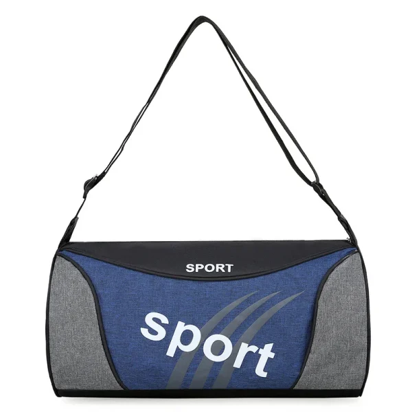 Unisex Crossbody Gym Bag - Ideal for Outdoors - Image 3