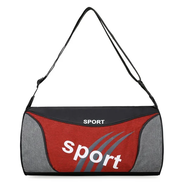 Unisex Crossbody Gym Bag - Ideal for Outdoors - Image 4