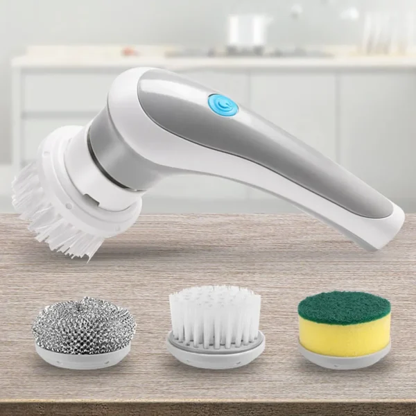 Wireless Electric Clean Brush: 360° Rotation - Image 2