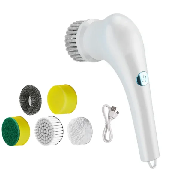 Wireless Electric Clean Brush: 360° Rotation - Image 6