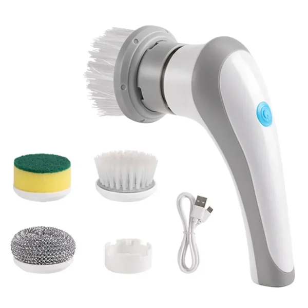 Wireless Electric Clean Brush: 360° Rotation