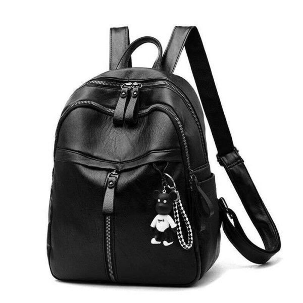 Compact & Stylish: Multi-Function Mini Oxford Backpack