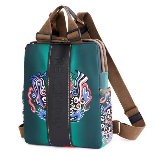 Canvas Womens Large Backpack - Image 3