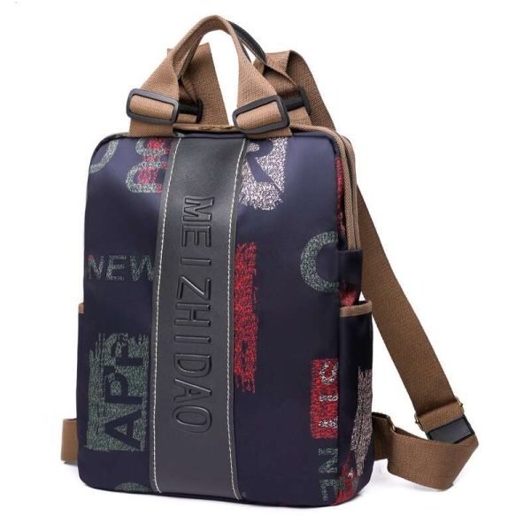 Canvas Womens Large Backpack - Image 2