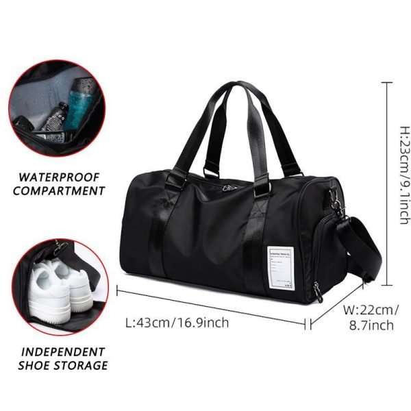 Mens Large Capacity Training Bag - Image 4