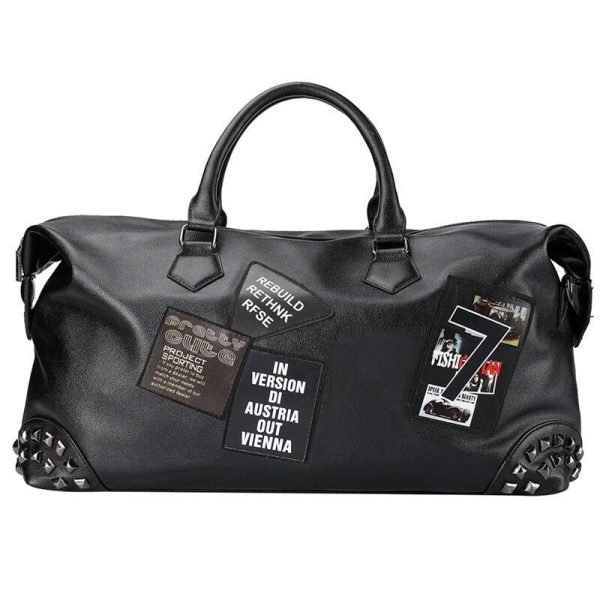 Vintage Gotham duffle bag