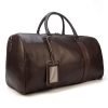 Leather Men’s Overnight Bag – Vintage Weekender - Image 2