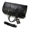 Leather Men’s Overnight Bag – Vintage Weekender - Image 5