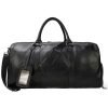 Leather Men’s Overnight Bag – Vintage Weekender - Image 3