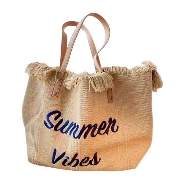 Eco Large Capacity Beach Bag - Image 3