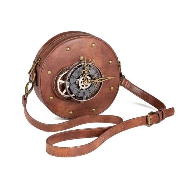 Personality Clock Crossbody Bag