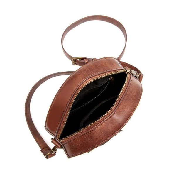 Personality Clock Crossbody Bag - Image 3