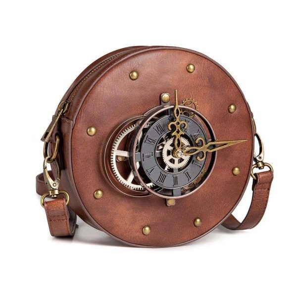 Personality Clock Crossbody Bag - Image 2