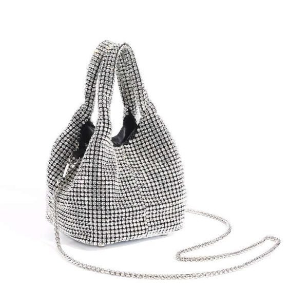 Shiny Crystal Diamond Rhinestone Purse