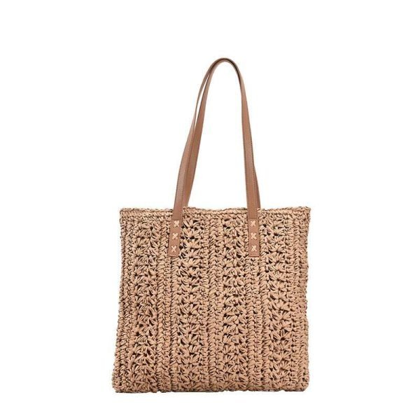 Bohemian Handmade Woven Shoulder Bag - Image 2