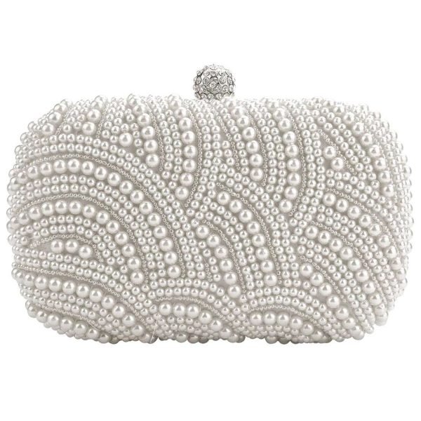 Glitter Beaded Evening Purse - Image 4