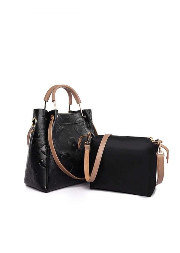 Women's Leather Designer Crossbody Bag - Image 4