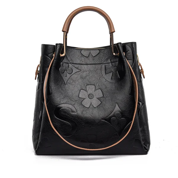 Women's Leather Designer Crossbody Bag - Image 2