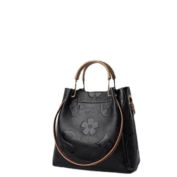 Women's Leather Designer Crossbody Bag - Image 3