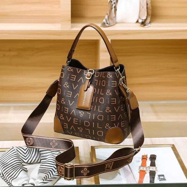 Women's Satchel Crossbody Bag - Image 3