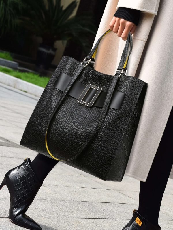 Premium Soft Leather Shoulder Bag - Image 4