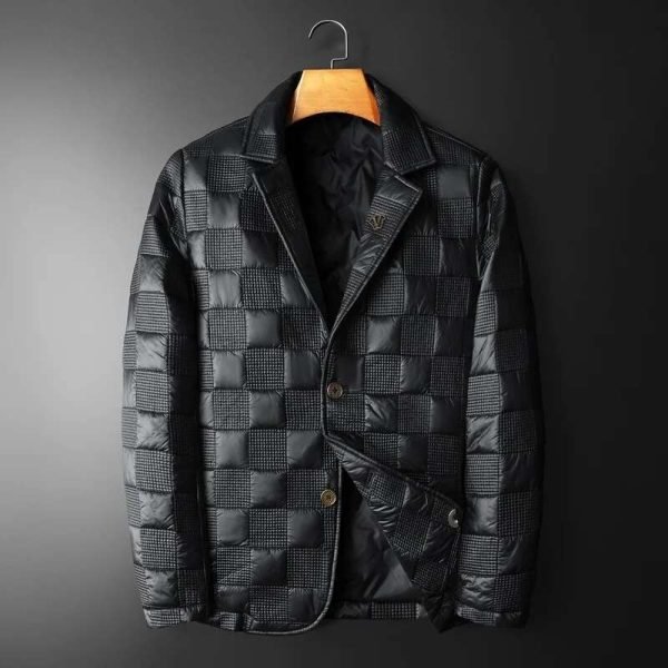 Vintage Black Duck Down Jacket