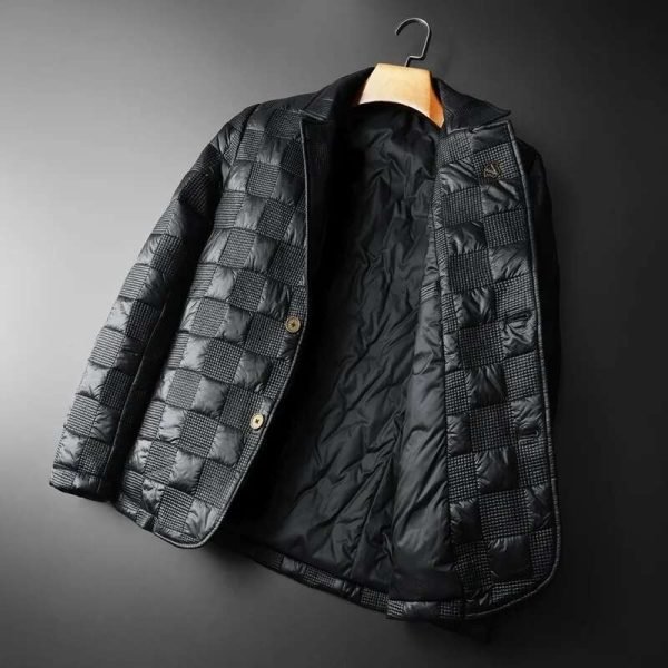 Vintage Black Duck Down Jacket - Image 3