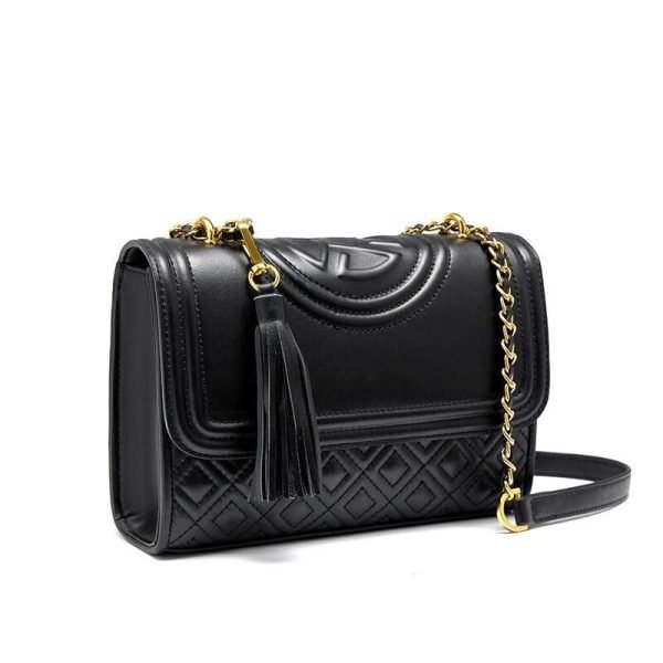 Genuine Leather Square Bag