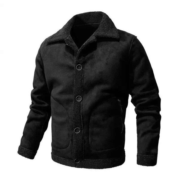 Plush Leather Jackets - Image 2