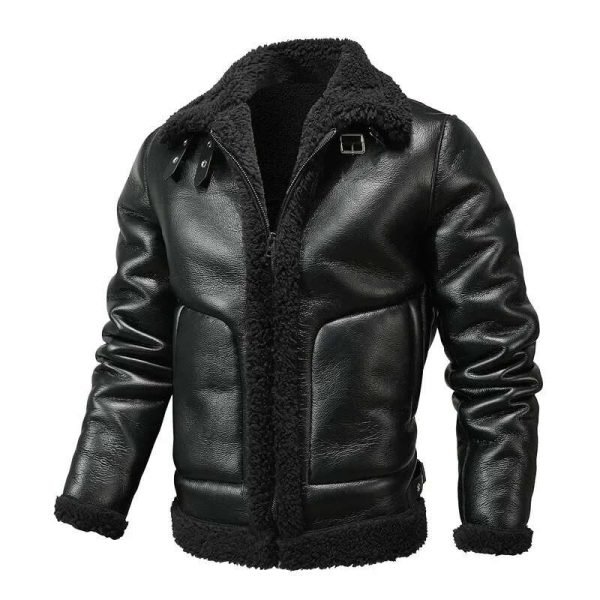 Plush Leather Jackets