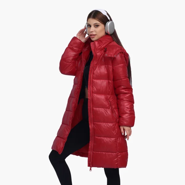 Stay Warm in Style: Trendy Winter Puffer Jacket for Maximum Comfort - Image 2