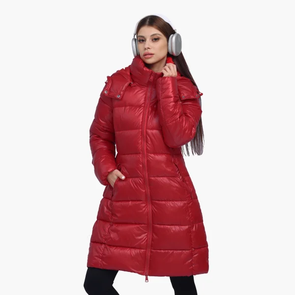 Stay Warm in Style: Trendy Winter Puffer Jacket for Maximum Comfort