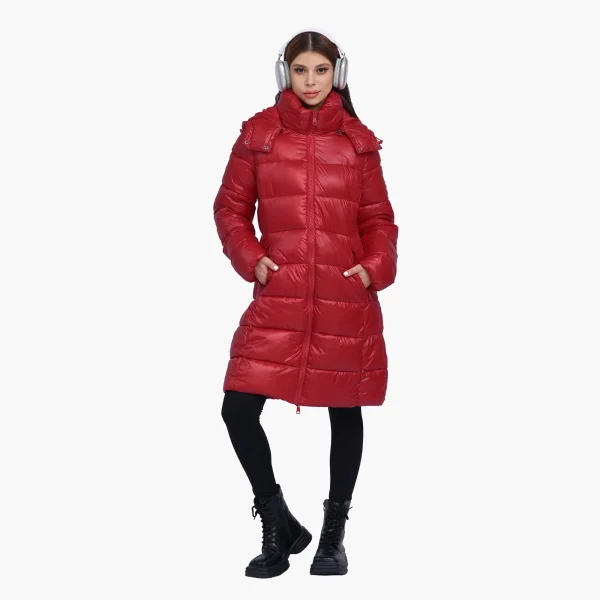 Stay Warm in Style: Trendy Winter Puffer Jacket for Maximum Comfort - Image 4