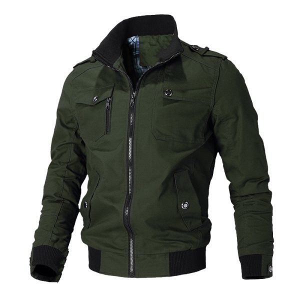 Men's Outerwear Jacket - Image 4