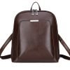Vintage Leather Backpack