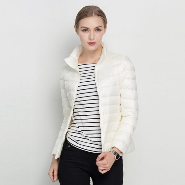 Women's Puffer Jacket - Image 4