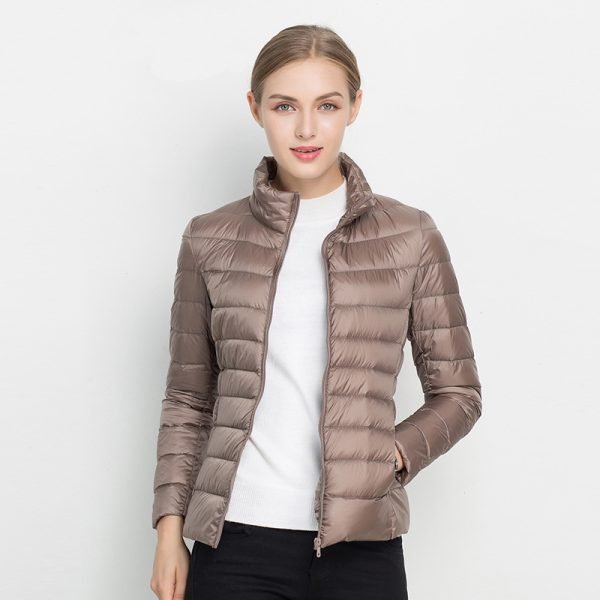 Women's Puffer Jacket - Image 3