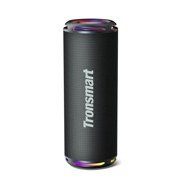 Portable Bass Boom Speaker with Rainbow Light - Image 3