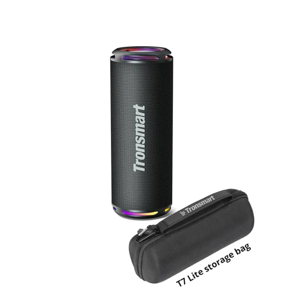 Portable Bass Boom Speaker with Rainbow Light - Image 6