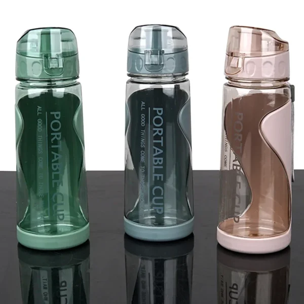 BPA-Free 500ml Plastic Sports Water Bottle - Image 6