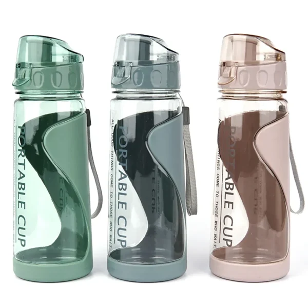 BPA-Free 500ml Plastic Sports Water Bottle - Image 7