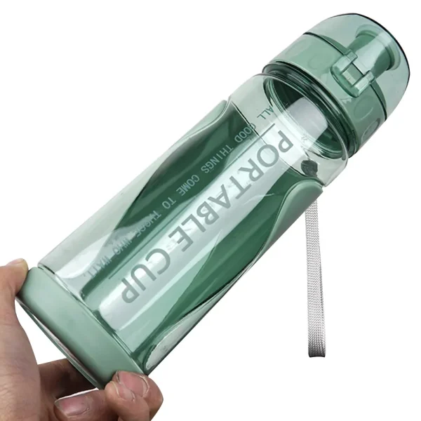 BPA-Free 500ml Plastic Sports Water Bottle - Image 4