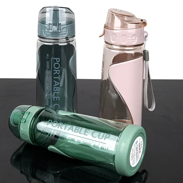 BPA-Free 500ml Plastic Sports Water Bottle - Image 5