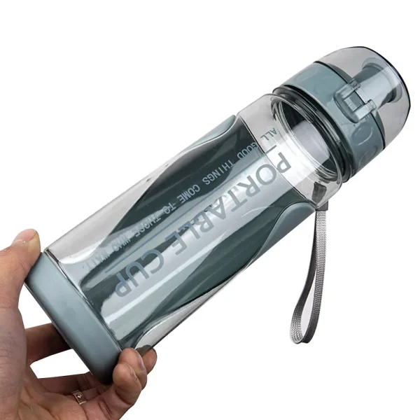 BPA-Free 500ml Plastic Sports Water Bottle - Image 3