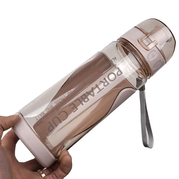 BPA-Free 500ml Plastic Sports Water Bottle - Image 2