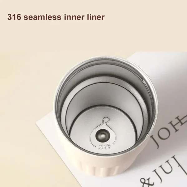 Smart LED Temperature Thermos Mug - Image 6